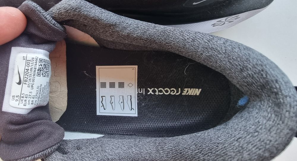 Nike ReactX Infinity Run 4 GTX **NEGOCIÁVEL**