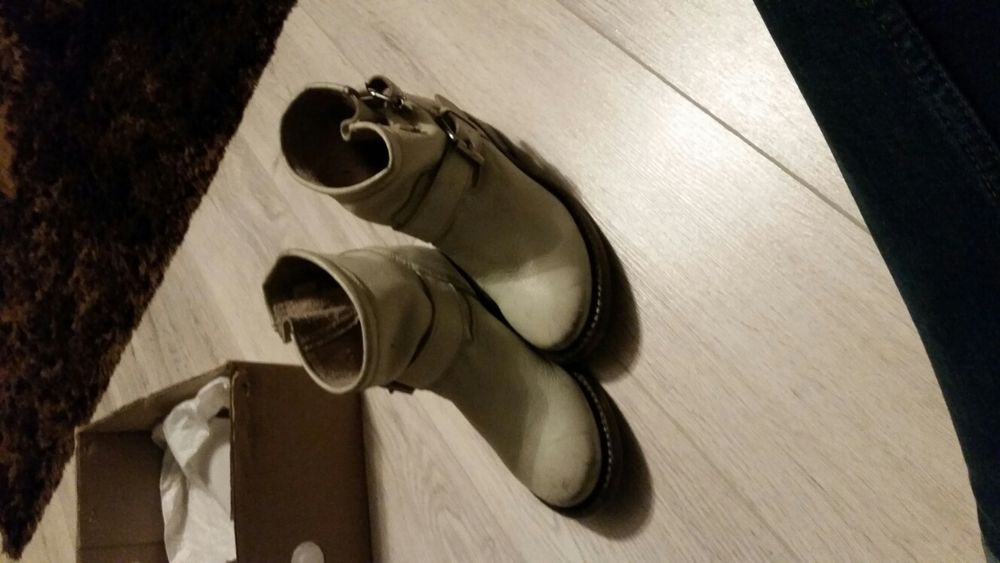 Nowe buty ash 36