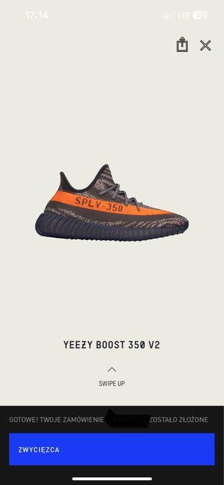 Adidas Yeezy boost 350 V2