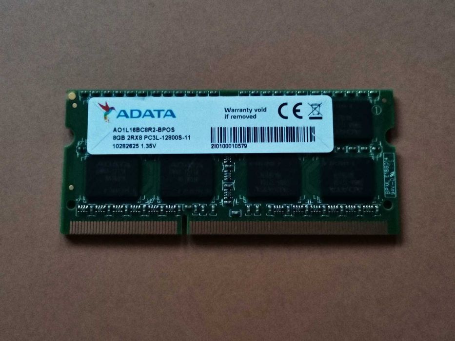 DDR3 8GB AdaTa 12800 L