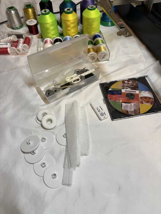 Hafciarka Janome MB7