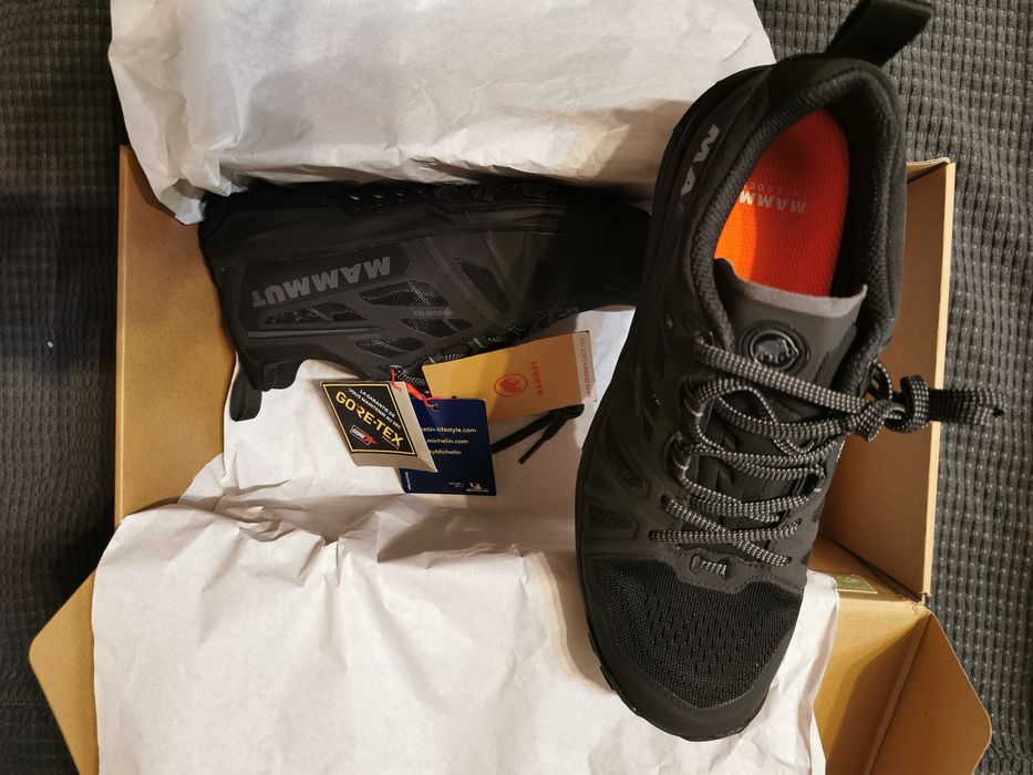 Buty Mammut GTX oryginał nowe