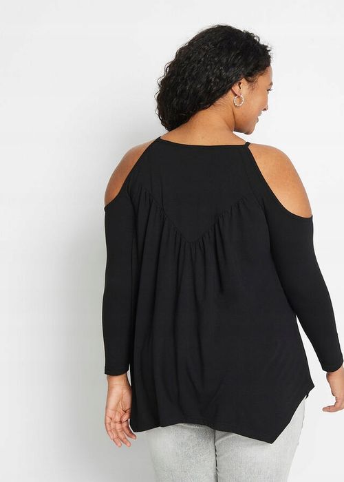 AG4352 bluzka odkryte ramiona koronka r.44/46