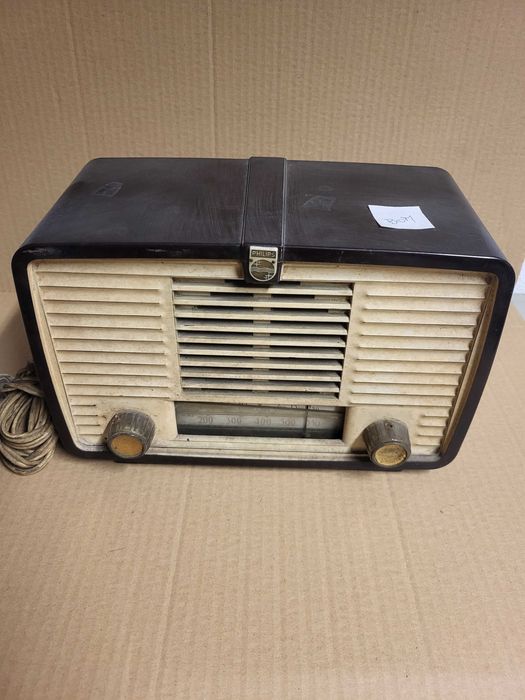 Rádio Philips antigo – Vintage