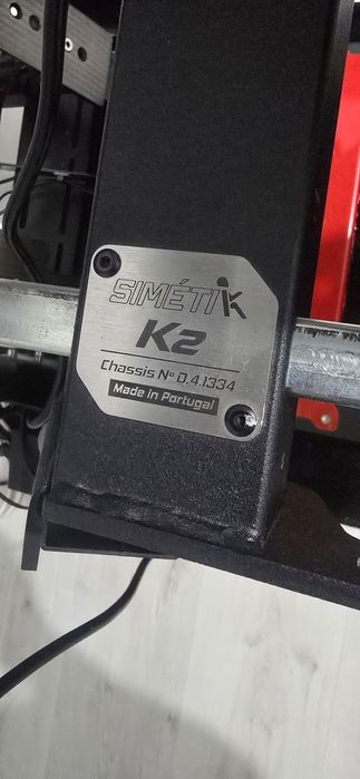 Cockpit simetik com base fanatec