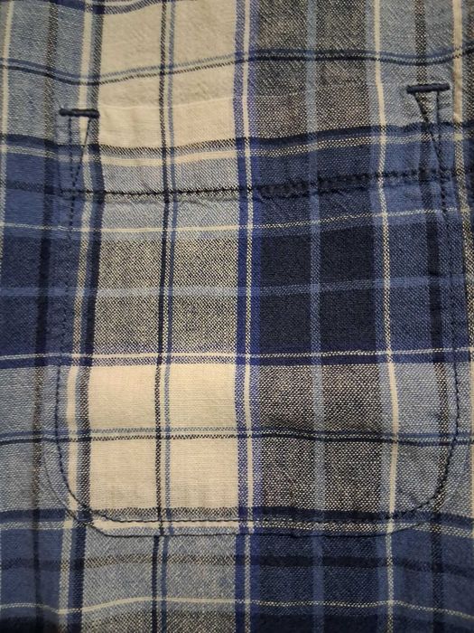 Camisa manga curta xadrez Springfield