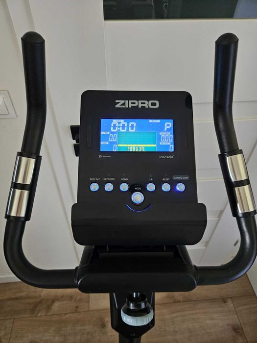 Rower stacjonarny Zipro iConsole Rook Gold elektromagnetyczny Gdańsk ...