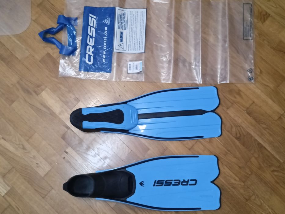 Ласти Cressi Rondinella Сині