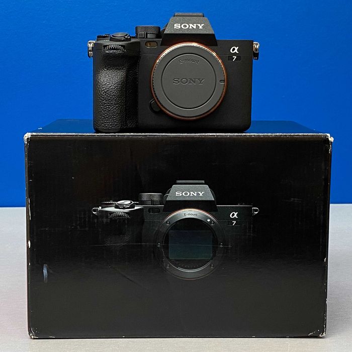 Sony Alpha A7 IV (Corpo) | 33MP | 3 ANOS DE GARANTIA