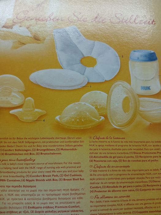 Bomba tira-leite elétrica NUK