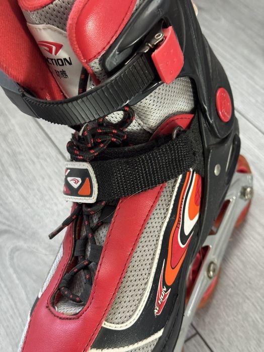 Ролики 40-43розмір, гарний стан