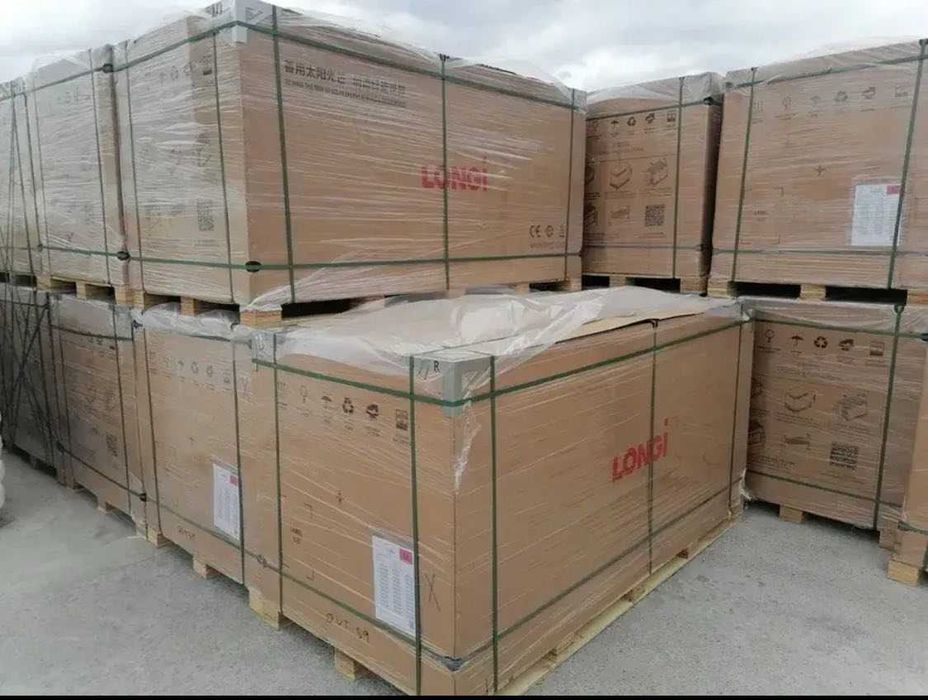 сонячні панелі Jinko Longi JaSolar TCL 410-645W
