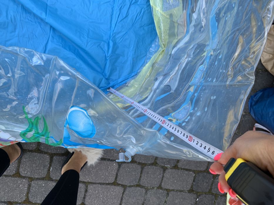 Basen pompowany dla dzieci