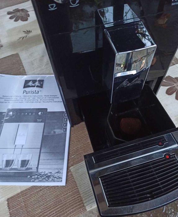 Melitta Purista Series 300 Black