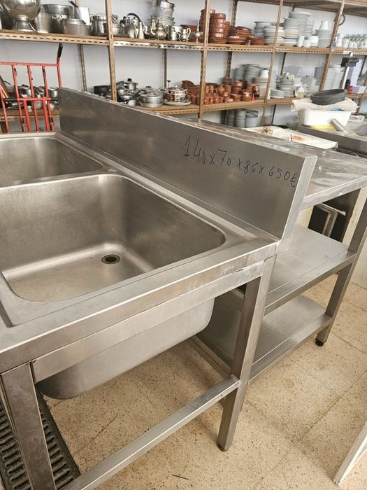 Bancada lava-loiças