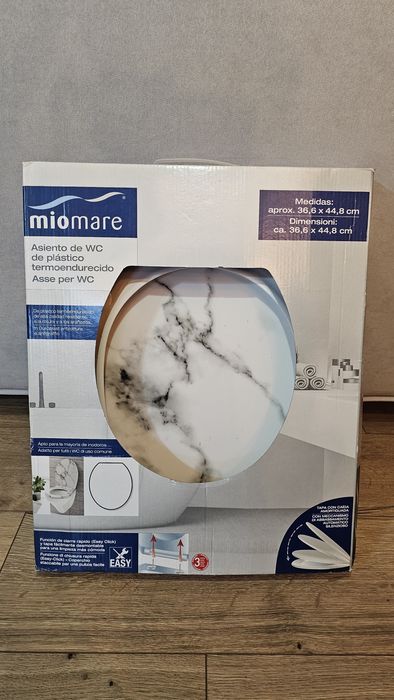 Tampo de sanita imitação mármore [NOVO]