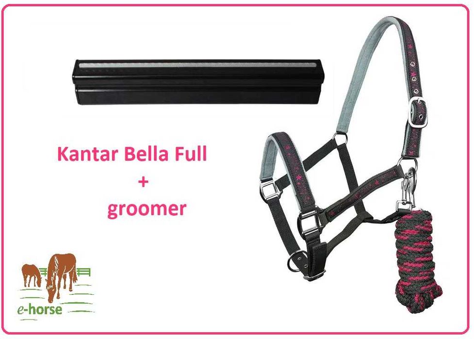 Zestaw kantar Bella Full i groomer