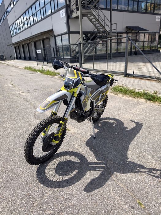Офіційний дилер! Оновлений Ендуро мотоцикл KOVI 300 LITE R HS (S6) (48F) 2026