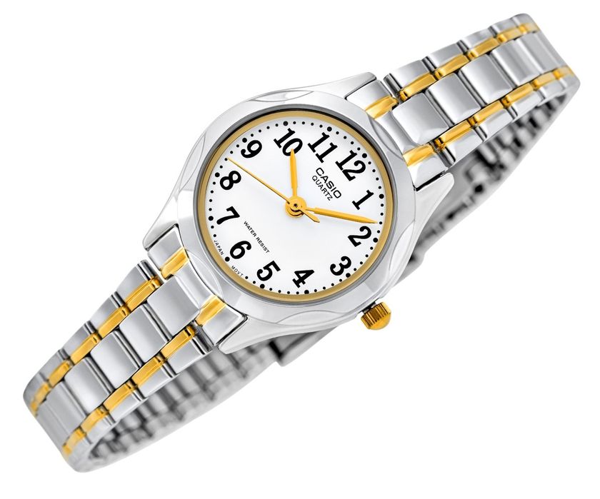 zegarek damski casio ltp-1275sg-7bdf + box