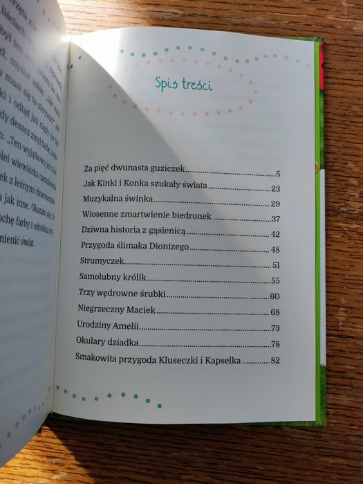 Guziczek - Historie nie byle jakie - Katarzyna Zychla - książka dla dz