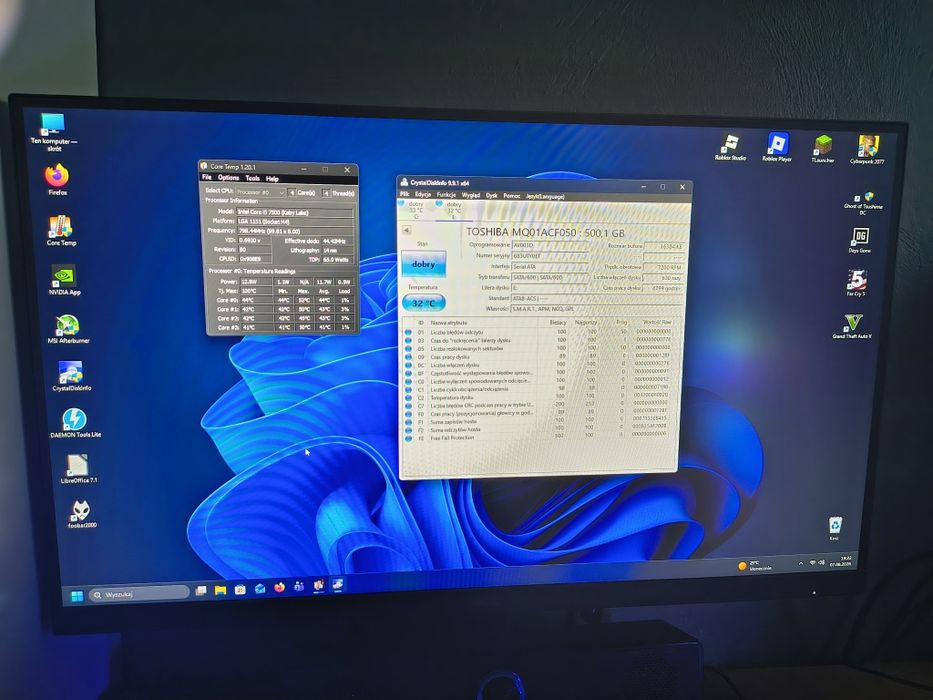 Komputer mATX intel I5 GTX 960