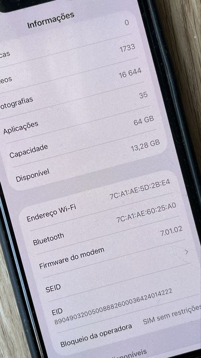 iPhone 11 Pro 64Gb