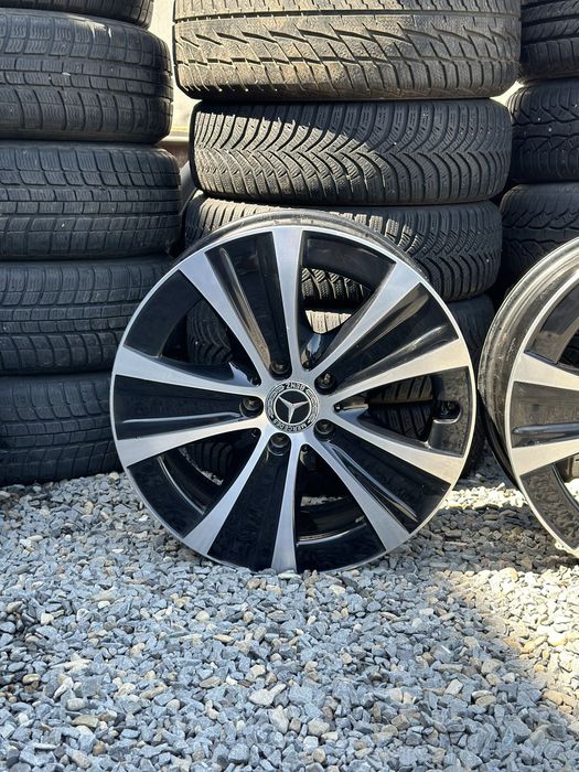 Диски Mercedes r18 e clas w213 різноширокі 5x112x18