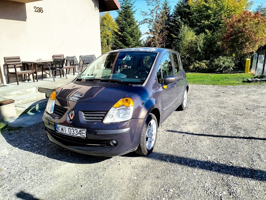 Renault Modus 1.2 lpg