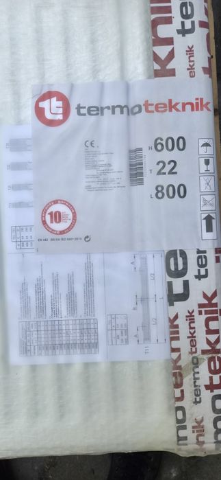 Nowy grzejnik termoteknik