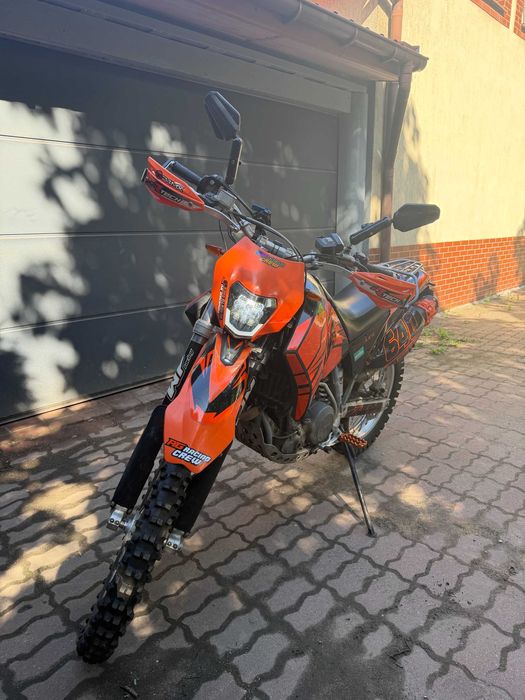 KTM 625 SXC LC4 Pełen serwis, dużo dodatków