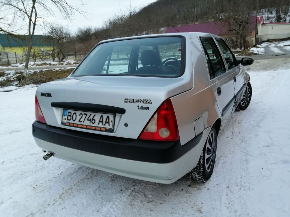Dacia solenza 2005 рік
