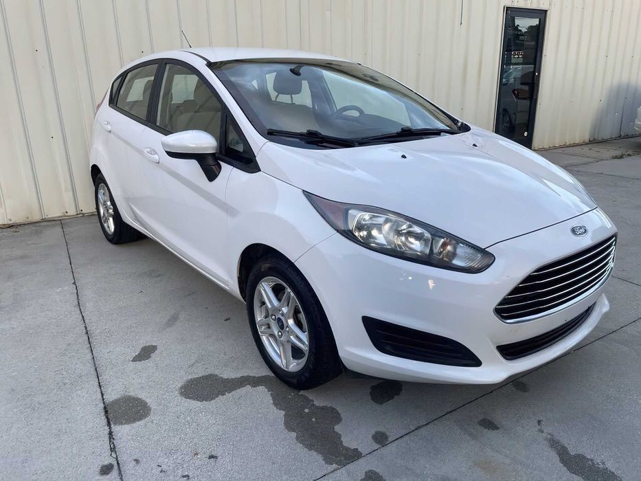 Ford Fiesta Titanium      2018