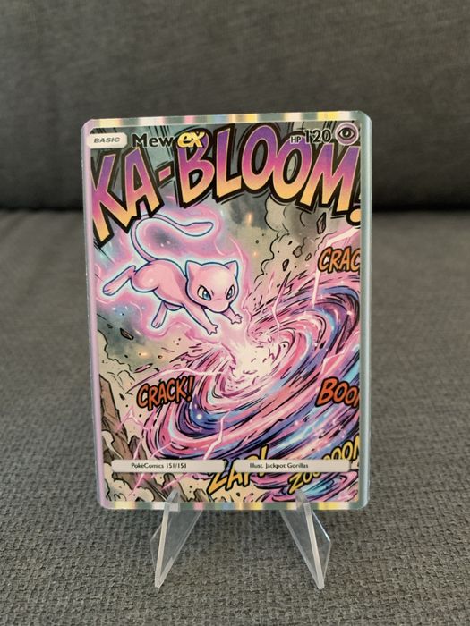 Cartas Pokémon - PokéComics Vol.1