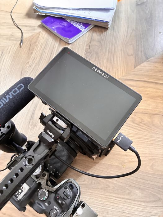 Feelworld F6 PLUS V2 | 6" | Monitor Podglądowy HDMI