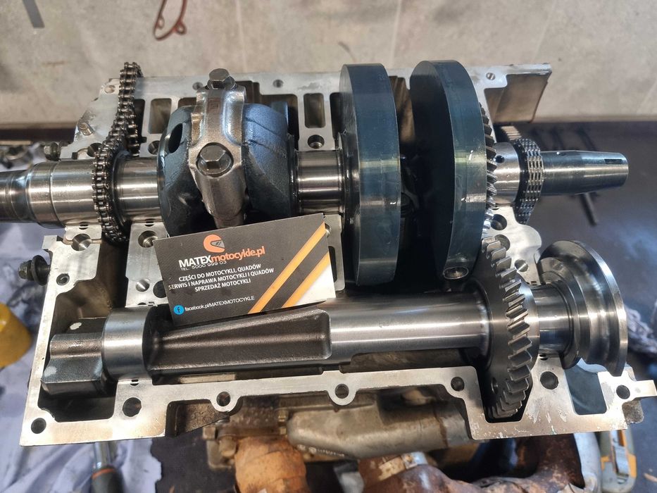 Arctic Cat 500 Części Rama Silnik Kartery Suzuki Wał Dyfer lampa most