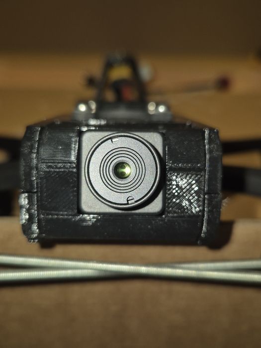 Новий Fpv 8" дрон (F405 / Termal Cam Caddx Eclipse 002 / VTX 2.5W / CRSF)