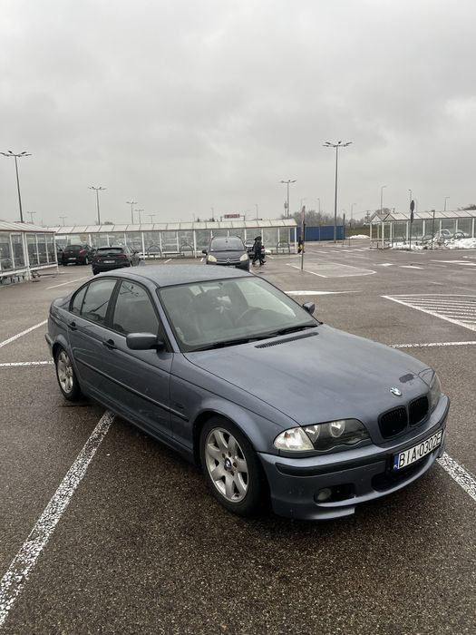 Bmw e46 sedan