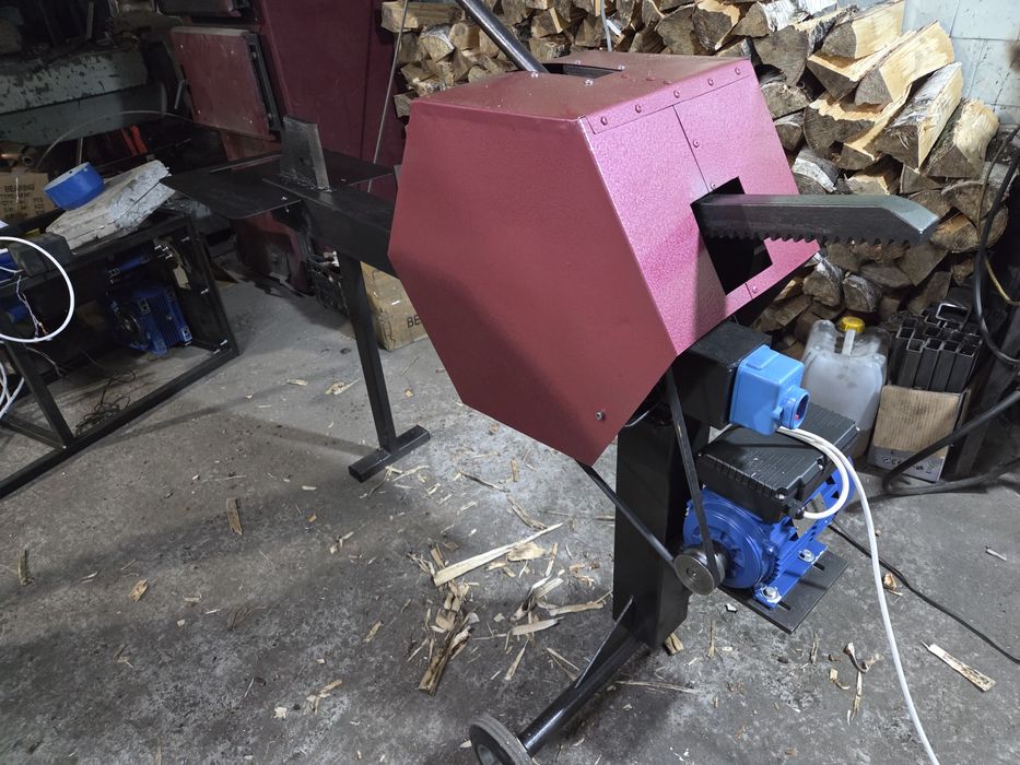 Дровокол рейковий 20т