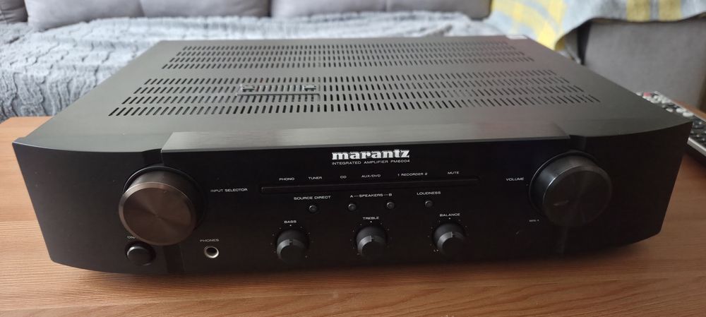 Marantz PM6004 wzmacniacz zintegrowany.