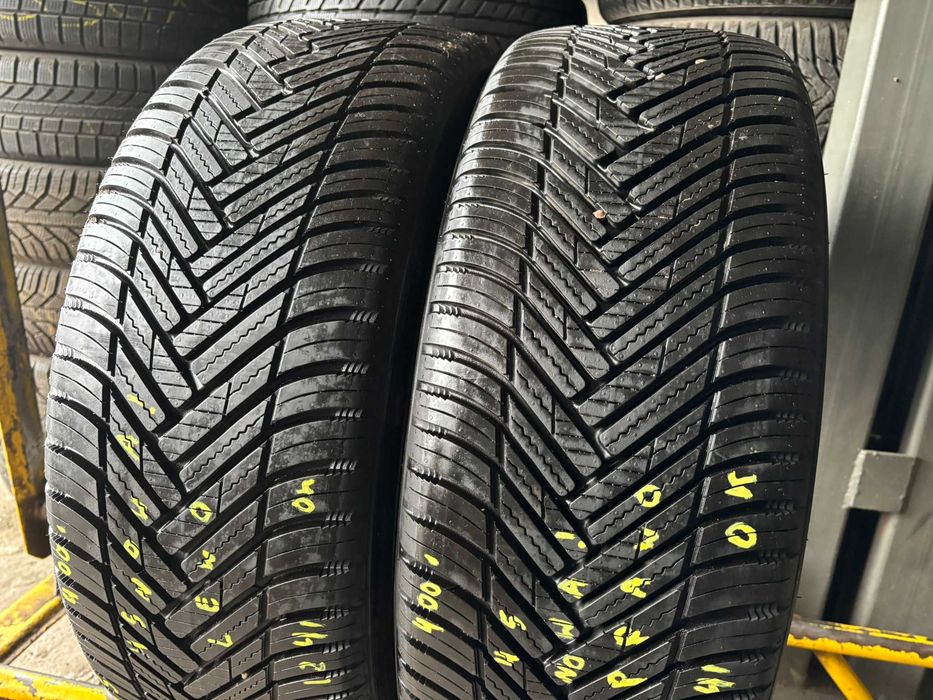 2X OPONY CAŁOROCZNE 225/45R19 96W Hankook Kinergy 4S2 8.4MM 2024R NOWE