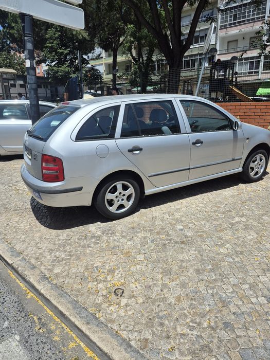 Skoda fabia 1400