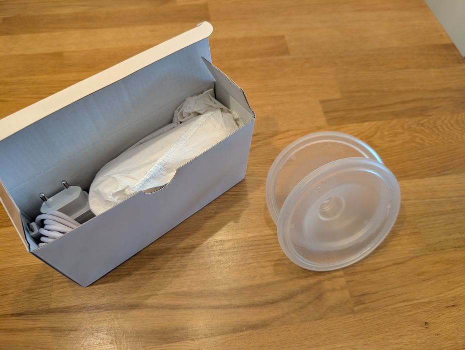 PHILIPS Avent podwójny laktator HandsFree, samonośny
