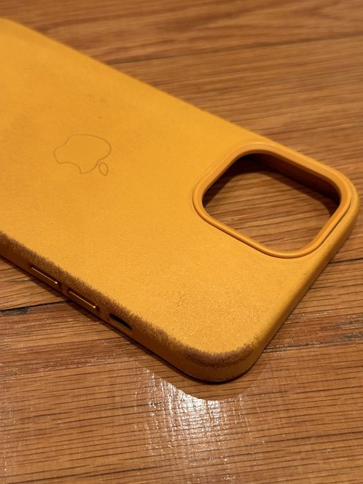 Capa oficial Apple em pele IPhone 12 Pro Max