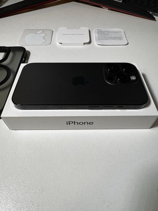 Iphone 14 Pro 128GB Gwiezdna Czerń + dodatki