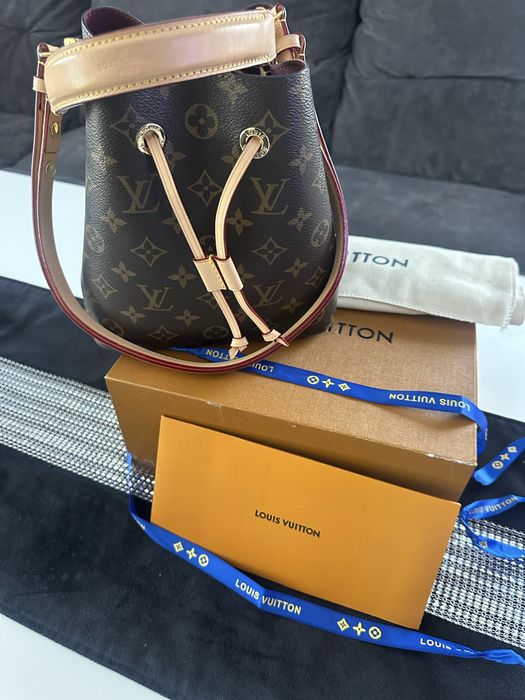 Louis Vuitton torebka kuferek worek