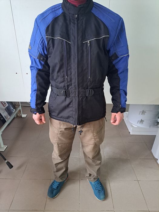 Продам мотокуртку текстиль L