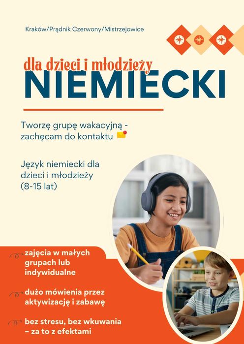 Korepetycje z języka niemieckiego