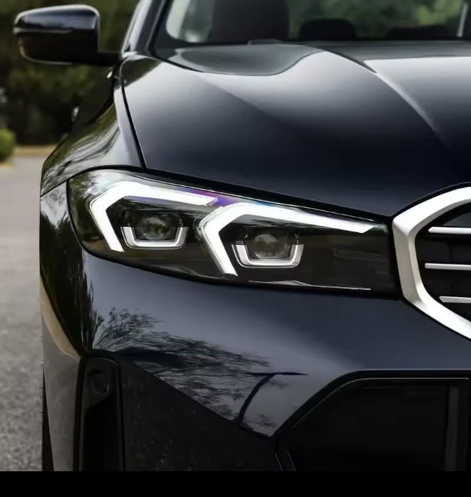 Vidro lente capa farol ótica BMW série 3 G20 G21