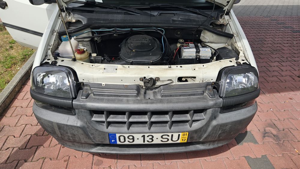 Fiat Doblo 1.2 Caravana Legalizada
