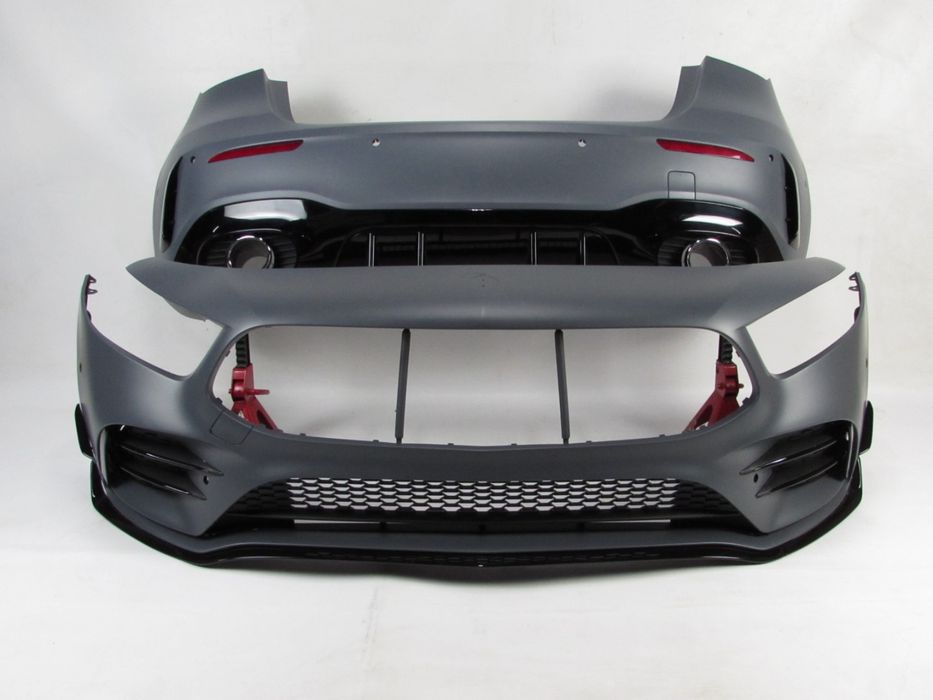 Body Kit Look A35 Amg Novo Amg Amg/Mercedes-Benz A-Class (W177)
